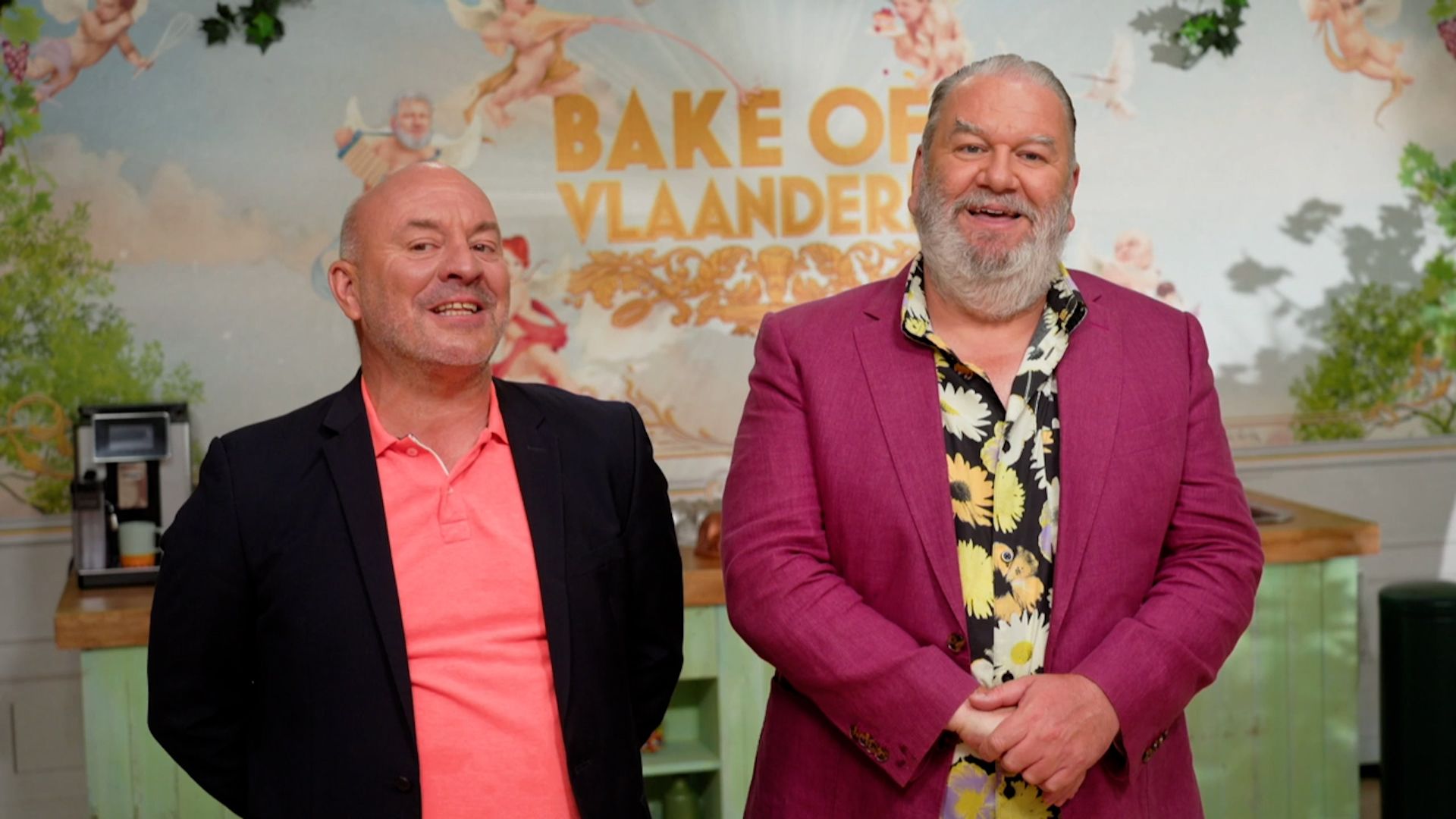 Piet Huysentruyt is gastjurylid in Bake Off Vlaanderen: "Pas op hé jij daar!"