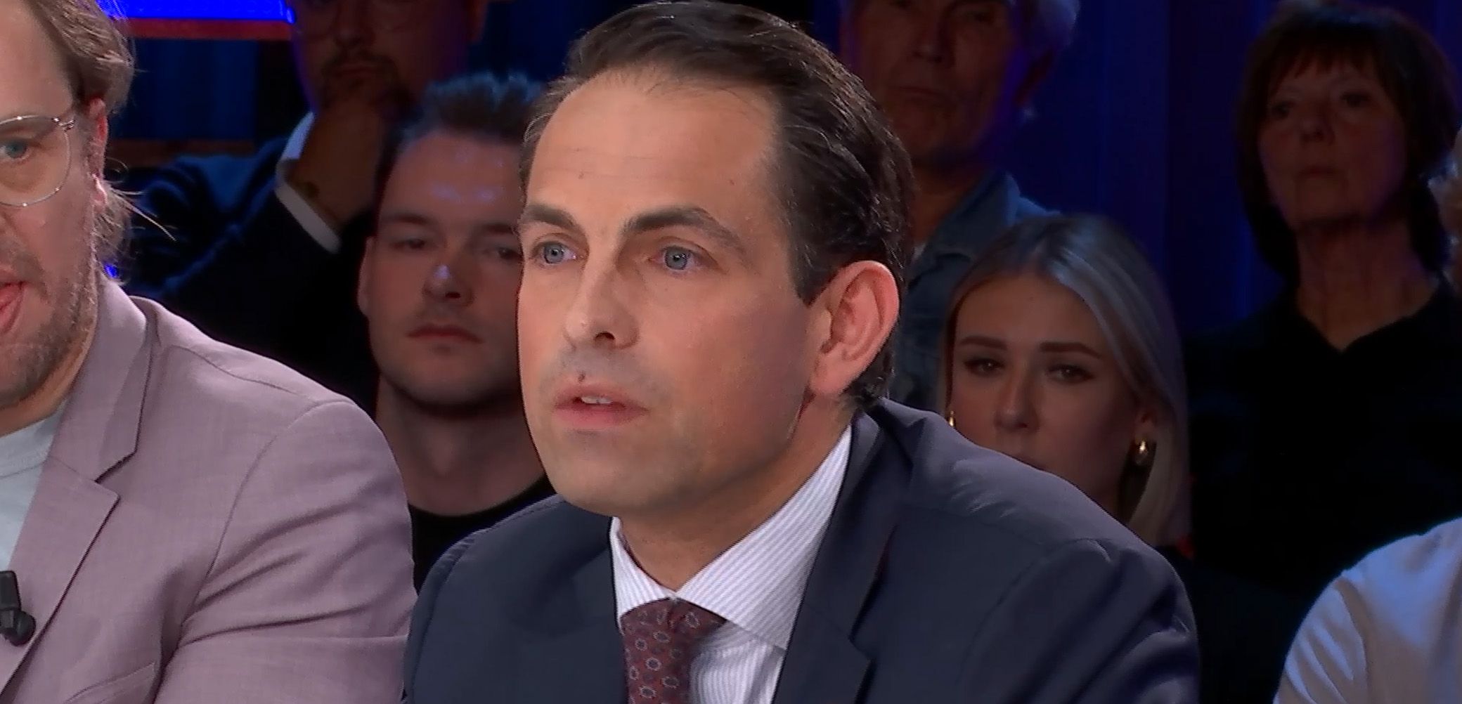 Tom Van Grieken kritisch op uitspraak van Filip Dewinter: “Ik vond dat verschrikkelijk”