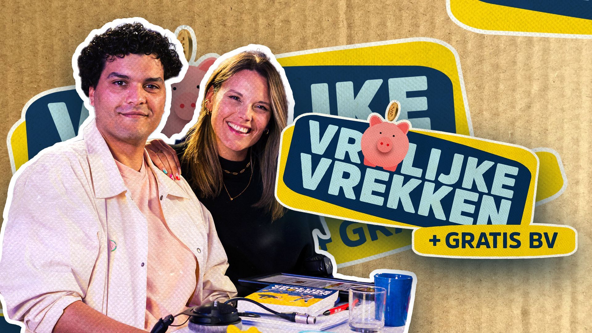 Vrolijke Vrekken + Gratis BV - S1 - Aflevering 6