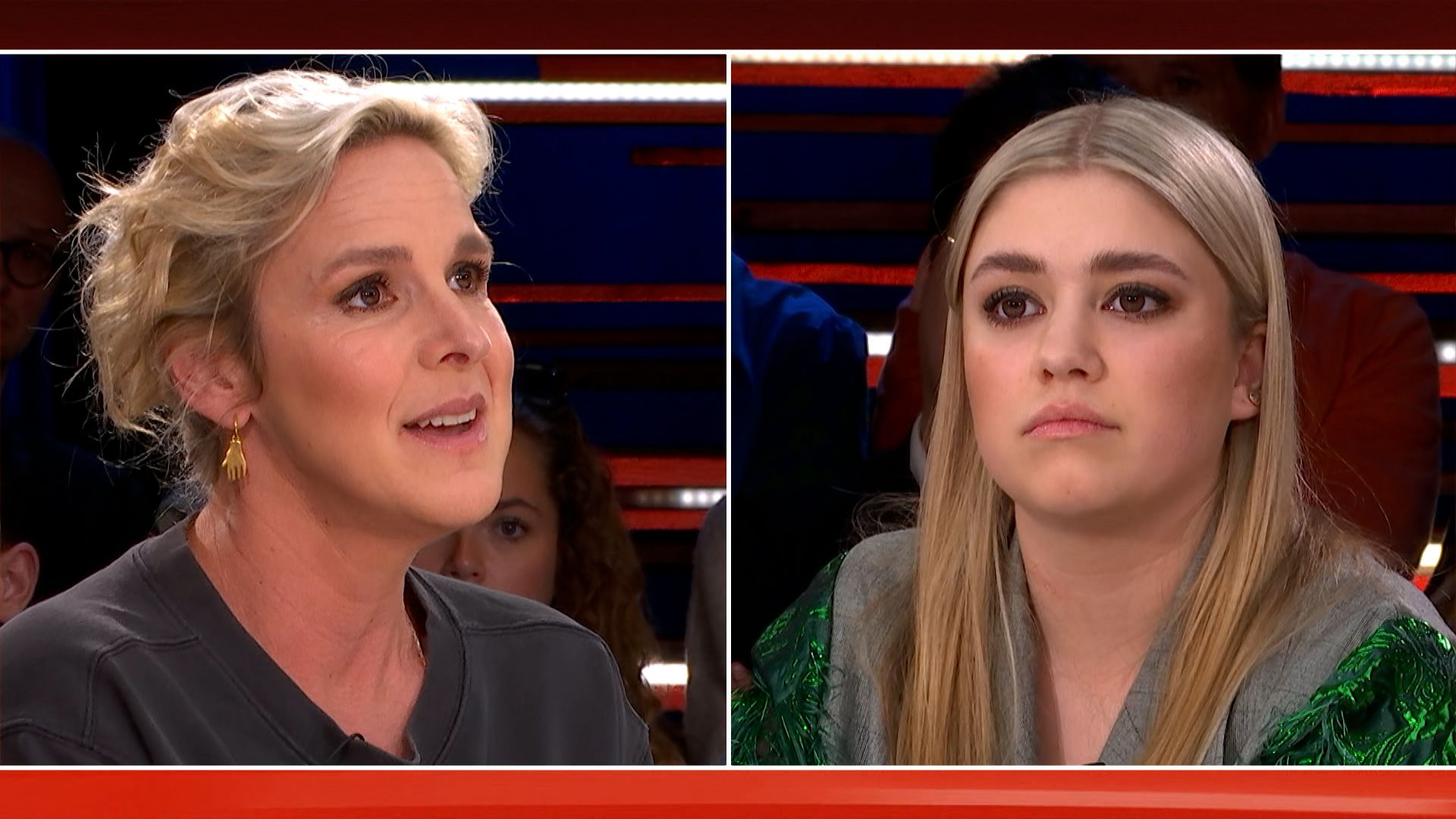 Zita Wauters En Tine Embrechts Tonen Grote Bewondering Voor Ann Van Den ...