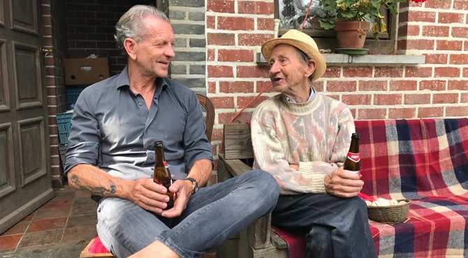 Deze levensgenieters volgt Peter Boeckx in nieuw seizoen Don't Worry Be Happy