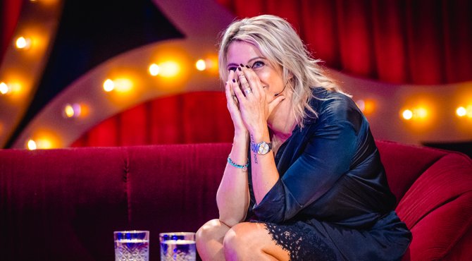 Zo werd Karen Damen de grootste fan van Sandra Kim: Het was een echt trauma!
