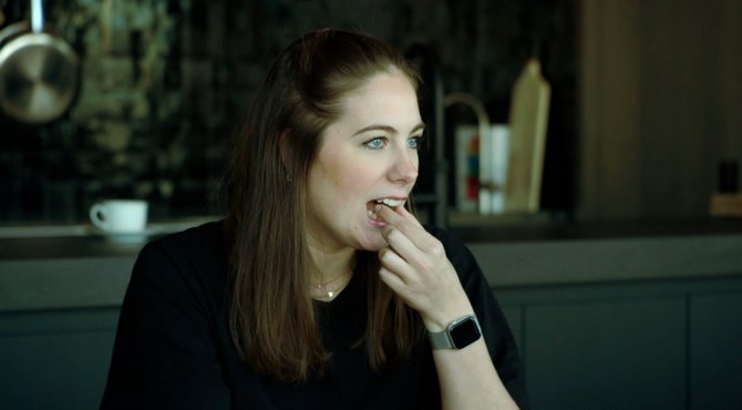 Deze bijzondere eetgewoonte heeft Marie Verhulst...
