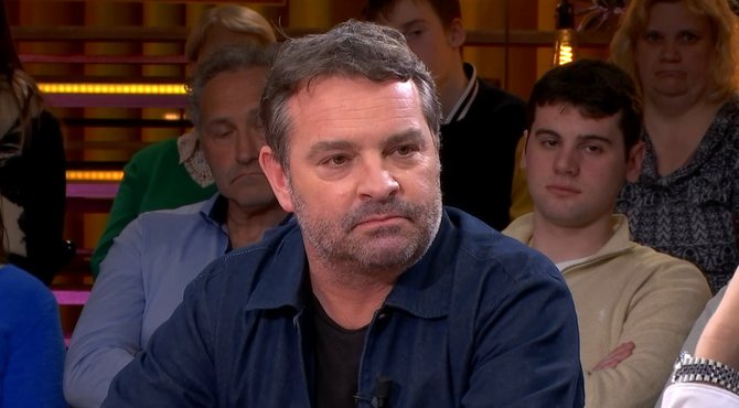Adriaan Van den Hoof: "In mijn privé kan het dat ik mij ongepast heb gedragen"