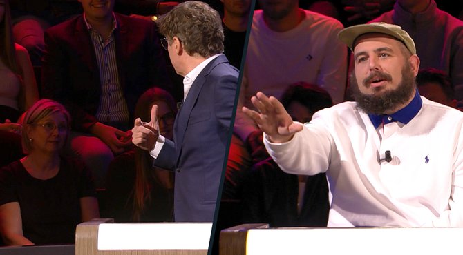 Bockie De Repper tikt Erik Van Looy op de vingers: "Laat mijn moeder gerust!"