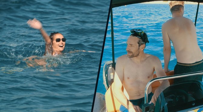 Otto-Jan en Jani verliezen Marlène de Wouters bijna op zee: "We killed her"