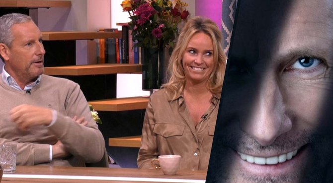 Ellen is de verantwoordelijk voor de 'enge' coverfoto van Gerts album