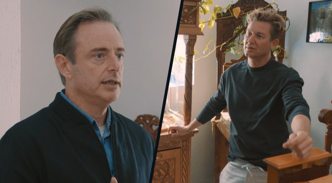 Bart De Wever brandt kaars voor overleden vader: "Emotie laten zien is moeilijk"