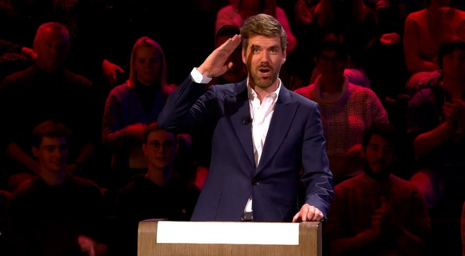 BLOOPERS: Bart deed het geweldig vanavond, al waren er enkele schoonheidsfoutjes