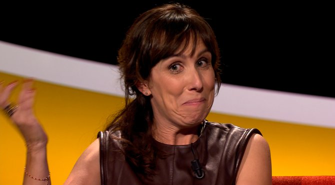 Lisbeth Imbo zorgt voor de spannendste filmpjesronde ooit in De Slimste Mens!
