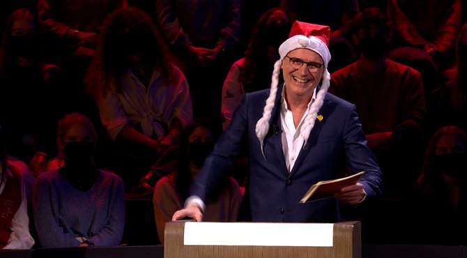 Arjen Lubach kijkt uit naar Kerst: "Zeker nu de familie niet komt door corona"