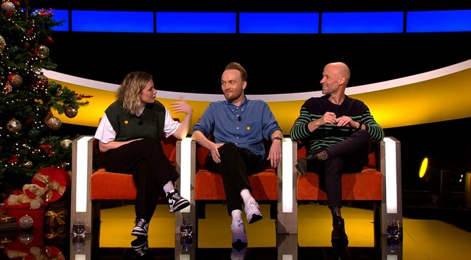 Stel: Arjen en Gloria krijgen allebei iets, wie zou Geert eerst reanimeren? 