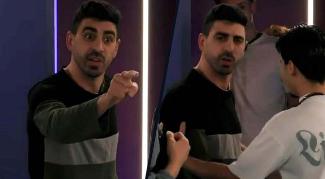 Explosieve ruzie door natte handdoek in Big Brother: "Toontje lager zingen"