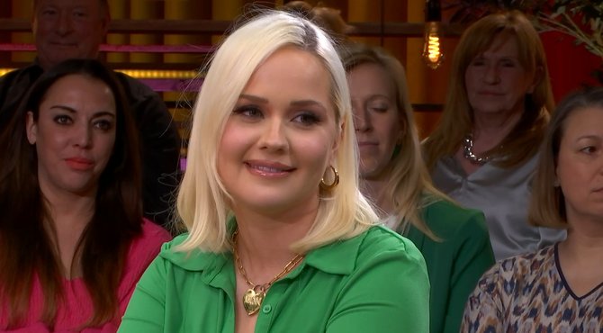 Anastasya Chernook: “Als ik schilder komt het kind weer in mij naar boven”