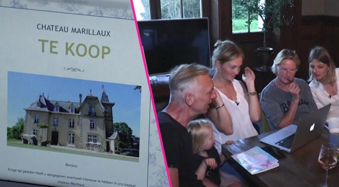Meilandjes zetten chateau te koop: "We moeten snel van die hut af"