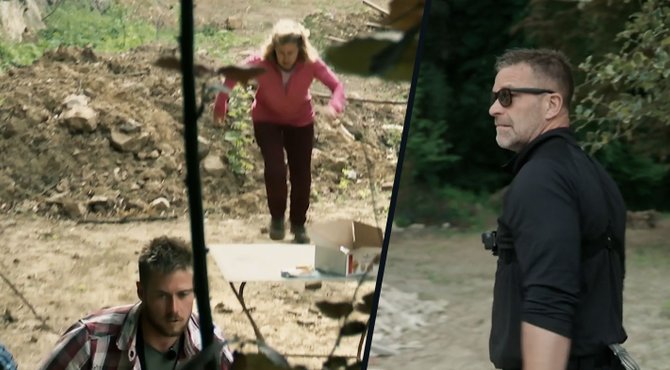 Eerste Klopjachtduo loopt al groot gevaar op eerste dag: "Ik hoor stemmen"