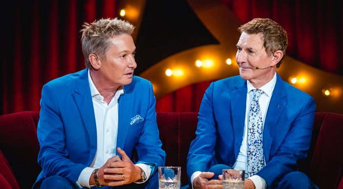 Zo ging de eerste ontmoeting tussen Luc en Bart: "Luc gunde mij geen blik."