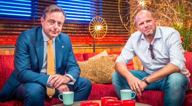 Bart De Wever: "We maken ze kapot, hangen met spuug en paktouw aan elkaar"