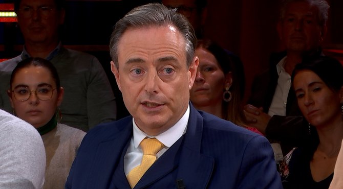 Bart De Wever: “De oorlog die Israël voert is een dramatische vergissing”