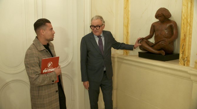 De jagers zoeken een huis voor Paul De Grande: "Zou dit beeldje mogen blijven?"  