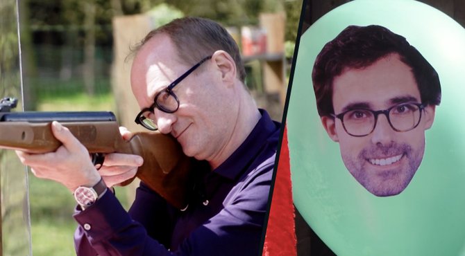 Ben Weyts schiet op 'slechtst drinkende politicus': "Calvo moest er meteen aan"