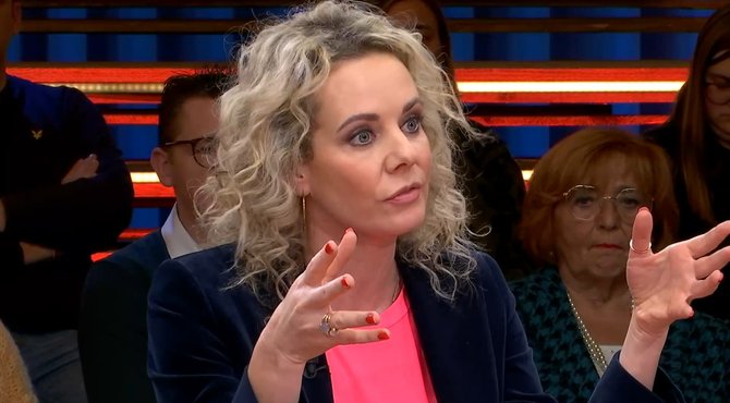 Huisarts Sofie Lemmens in debat met Vandenbroucke: "Ik zal het toch wel weten?"