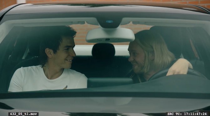 Dit zijn de bloopers uit de vierde aflevering: "Hij heeft zo'n grappige kop!"