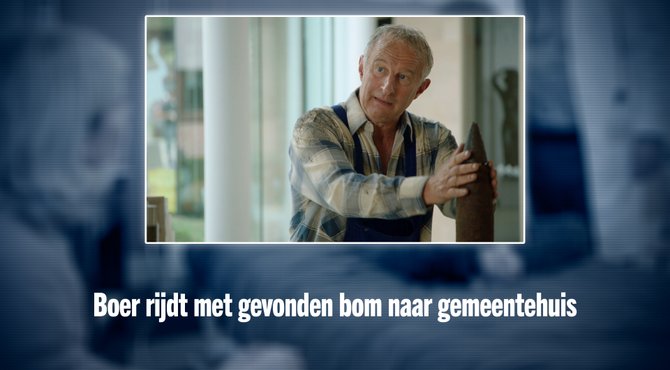 Deze titel verscheen echt in de krant: Boer gaat met bom naar gemeentehuis