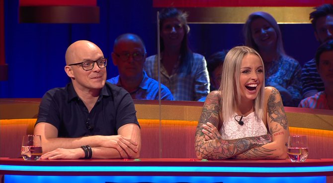 Philippe Geubels over kunstwerkjes van zijn dochter: "Da's brol van het school"