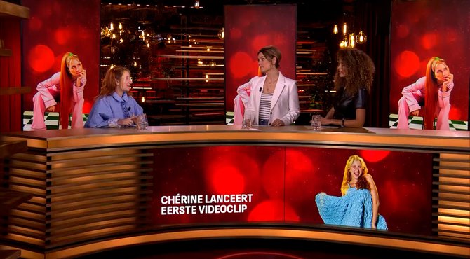 Lief van Chérine te zien in nieuwe videoclip: “Ik vraag hem altijd ten huwelijk”