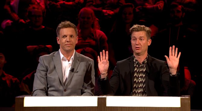 Jani en James voor het eerst samen in de jury: "Ze zijn bang dat wij té zijn"