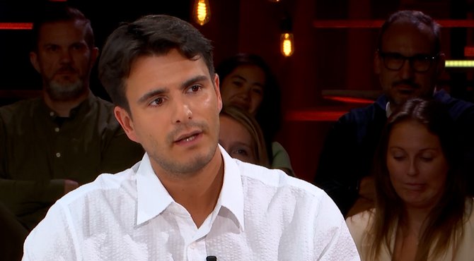 Rousseau over café-incident: "Herinner mij daar enkel vriendschappelijk contact"