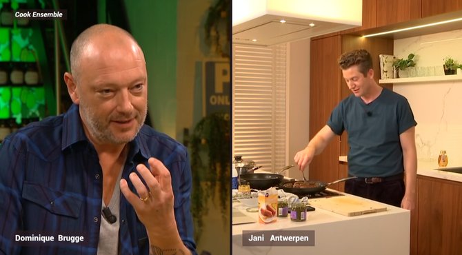 Dominique ontwikkelde praline voor keelkankerpatiënten die smaakzin kwijt zijn.