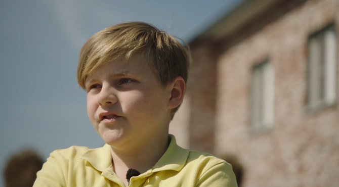 Jarige Milo 'zoon van' Van Ranst: "Ik kreeg zelfs een ziekenhuisspelletje!"