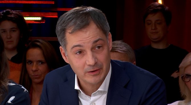 Alexander De Croo: "Ik heb de voorbije drie jaar gedaan wat je van een premier verwacht”
