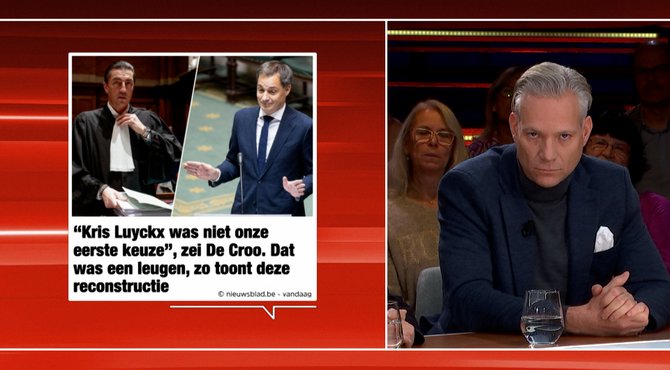 Walter Damen is teleurgesteld: "Premier De Croo liegt over ministerkeuze"