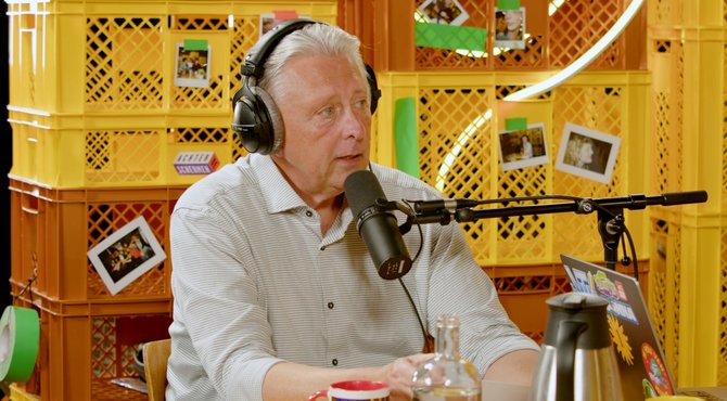 Dany Verstraeten had ooit aanbidster: “Plots stond haar man op de redactie”