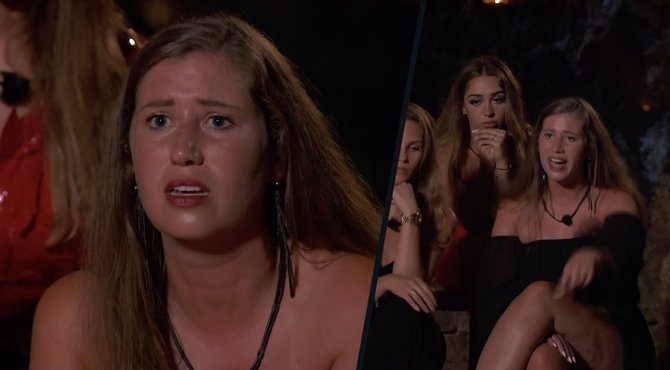 Delphine furieus tijdens kampvuur: "Ik walg echt van die gast, man"