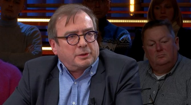 Historicus Dirk Rochtus: "Een staatsgreep in Europa is onmogelijk"