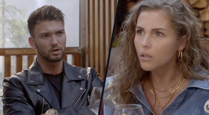 3 maanden later: felle ruzie wanneer Donna ontdekt dat Nico haar vaker bedroog