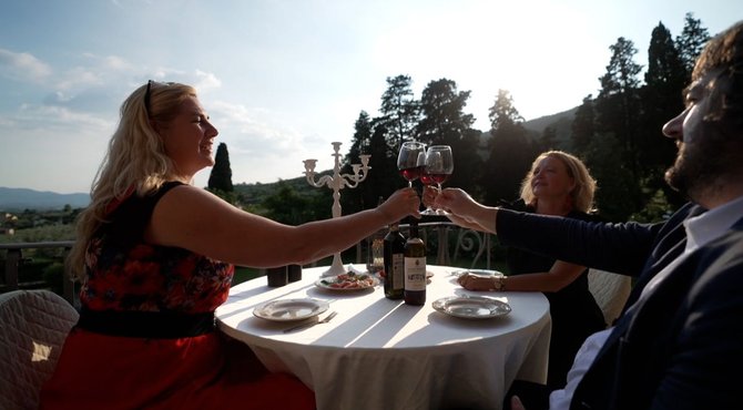 Onze huizenjagers trekken deze week naar het zonovergoten Italië