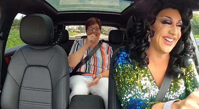 Dertiende keer, goede keer? Rita is vastbesloten om haar rijbewijs te halen!