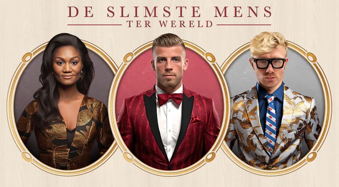 Zij gaan de strijd aan voor de titel van Slimste Mens ter Wereld