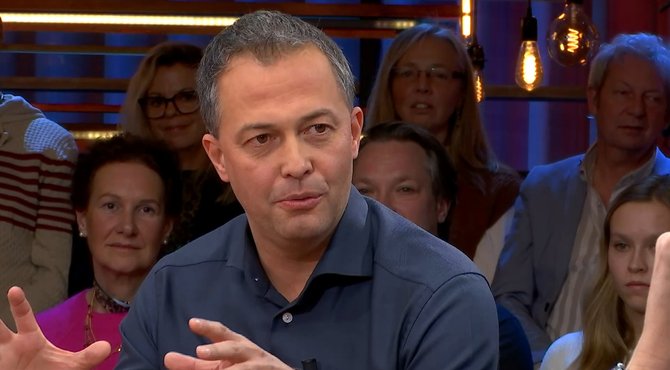 Egbert Lachaert over job in politiek: "Het is interessant, maar niet dankbaar"