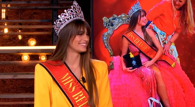 Miss België Emilie na haar overwinning: “Maar halfuur geslapen door adrenaline”