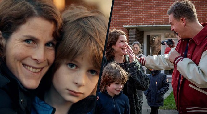 Dit is het eerste Extreme Makeover Vlaanderen-gezin: Inge en Noah