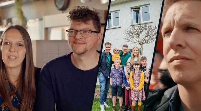 Sarah en Dieter werden pleegouder: "Ze wouden de tweeling uit elkaar halen" 