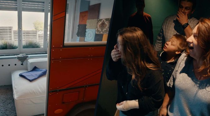 Familie krijgt Extreme Makeover Vlaanderen-bus in huis: "Schot in de roos"