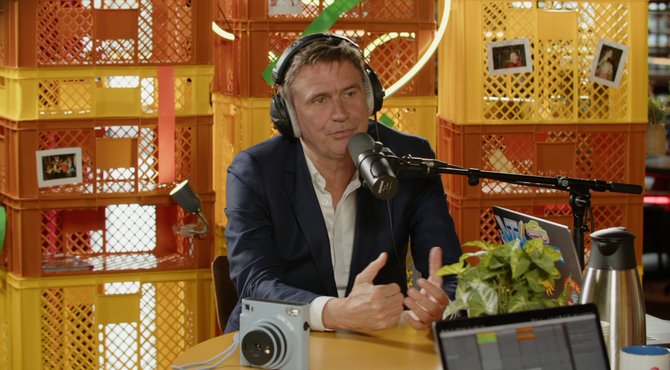 Erik Van Looy verklapt geheim over De Slimste Mens: "De klok loopt niet tot 0"