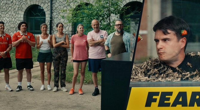 Pure afgunst in Alex Agnew’s Fear Factor Celebs: “Conner haat mij als de pest” 
